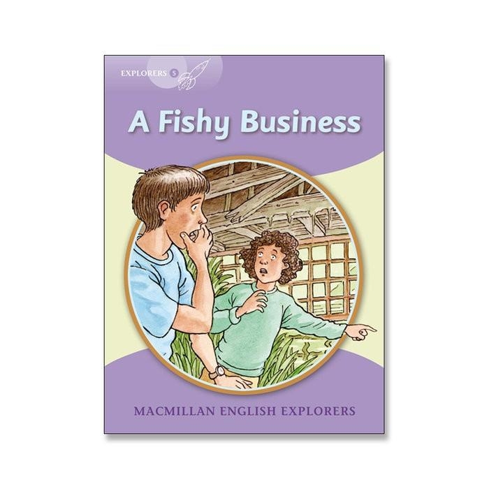 A FISHY BUSINESS-EXPLORERS 5 | 9781380037886