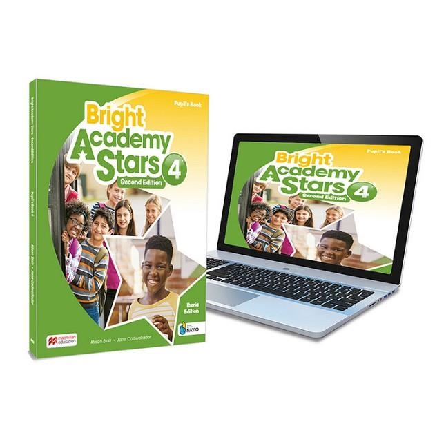 BRIGHT ACADEMY STARS 2ND 4 PB EPK | 9781035128938
