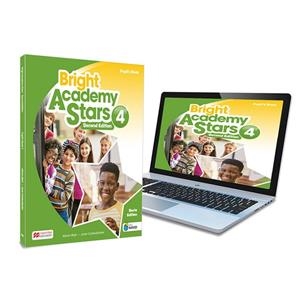 BRIGHT ACADEMY STARS 2ND 4 PB EPK | 9781035128938