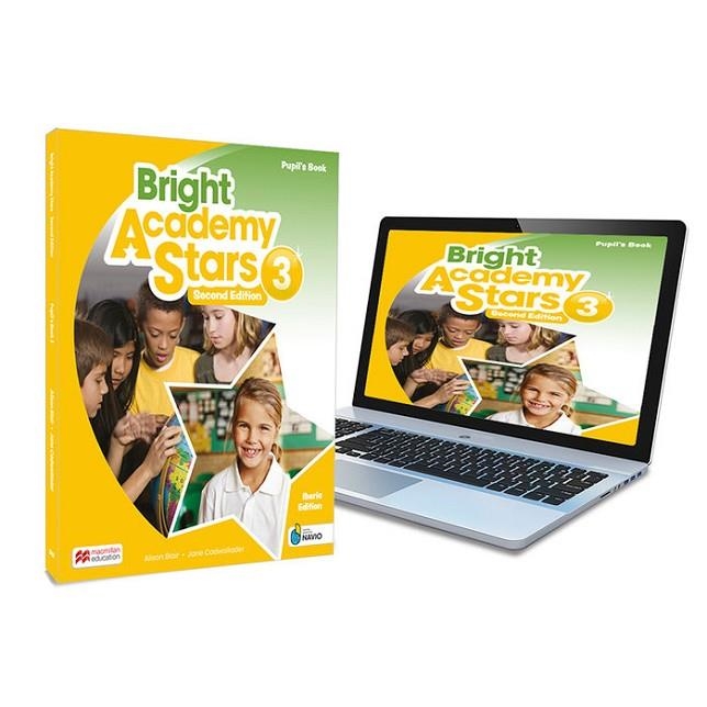 BRIGHT ACADEMY STARS 2ND 3 PB EPK | 9781035128860