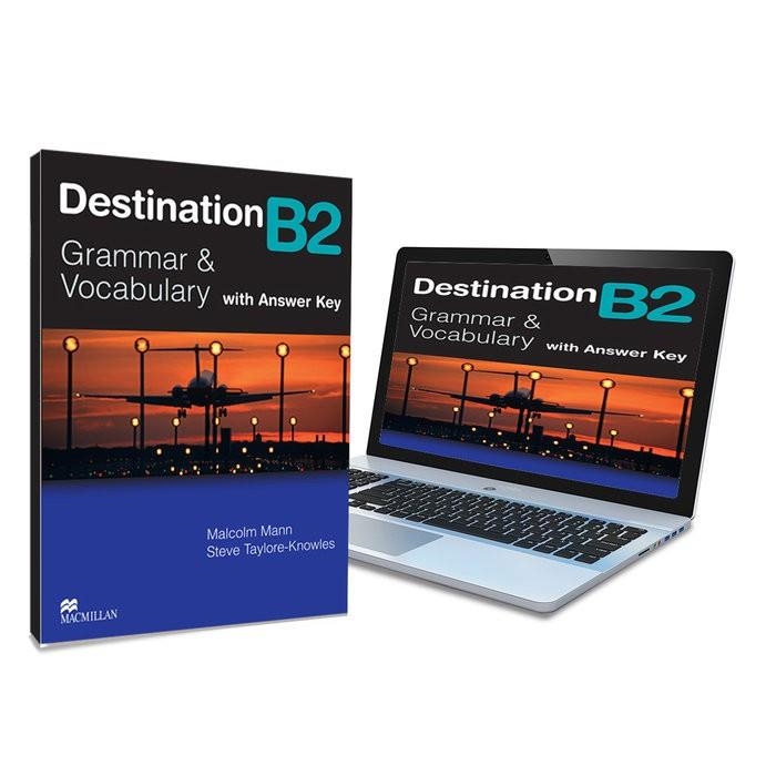 DESTINATION B2 SB +KEY EBOOK PK | 9781380097859