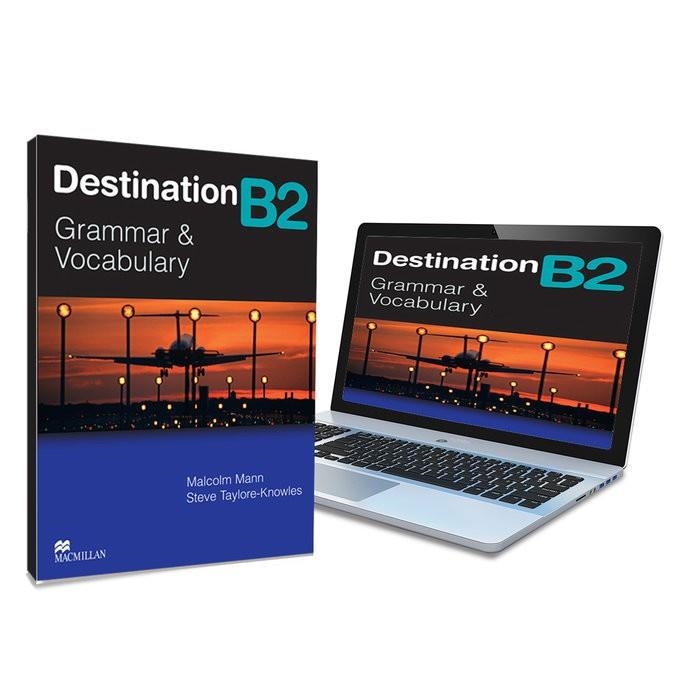 DESTINATION B2 SB -KEY EBOOK PK | 9781380097866