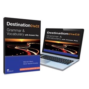 DESTINATION C1/C2 SB +KEY EBOOK PK | 9781380097897
