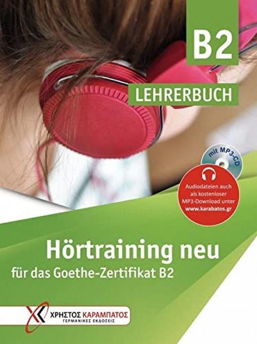 GOETHE ZERTIF B2 HOERTRAINING NEU B2 LHB | 9783193316844