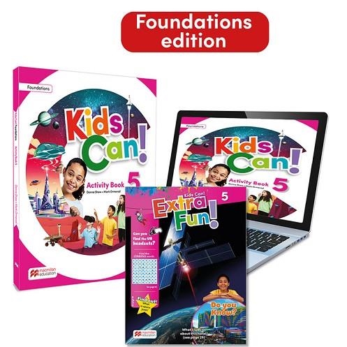 KIDS CAN! FOUNDATIONS 5 AB EPK | 9781035126880