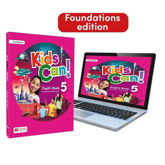 KIDS CAN! FOUNDATIONS 5 PB EPK | 9781035131761