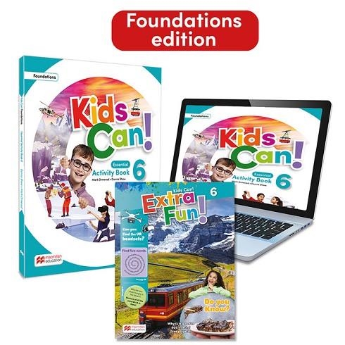 KIDS CAN! FOUNDATIONS 6 ESSENT AB EPK | 9781035127450