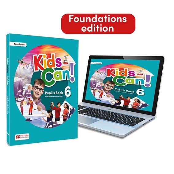 KIDS CAN! FOUNDATIONS 6 PB EPK | 9781035131808