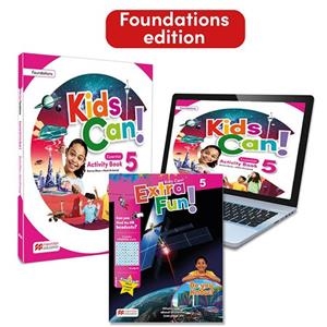 KIDS CAN! FOUNDATIONS 5 ESSENT AB EPK | 9781035126965