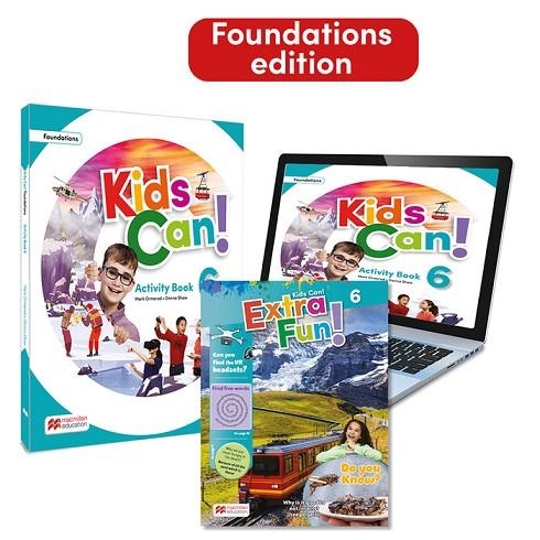KIDS CAN! FOUNDATIONS 6 AB EPK | 9781035127412