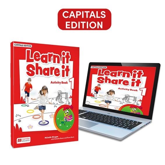 LEARN IT SHARE IT 1 CAP LETTERS AB EPK | 9781035131006