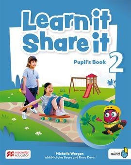 LEARN IT SHARE IT 2 PB&SHAREBOOK EPK | 9781380081292