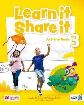 LEARN IT SHARE IT 3 AB&SHAREBOOK EPK | 9781380081438