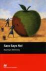 SARA SAYS NO!-MR (S) | 9780230035867