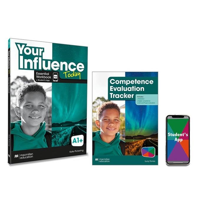 YOUR INFLUENCE TODAY A1+ ESSENT WB EPK | 9781380098979