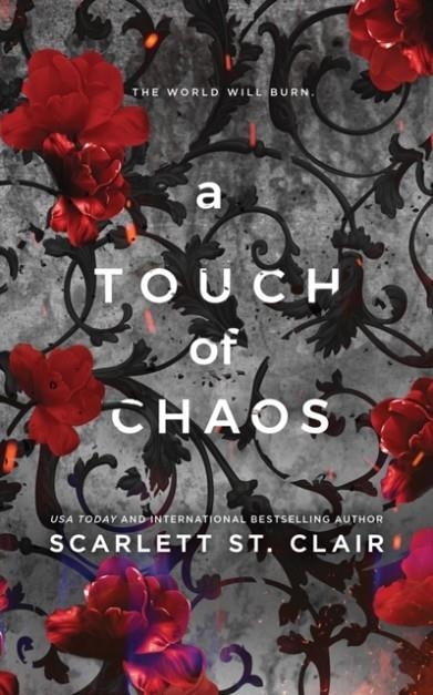 A TOUCH OF CHAOS | 9781728277691 | SCARLETT ST CLAIR