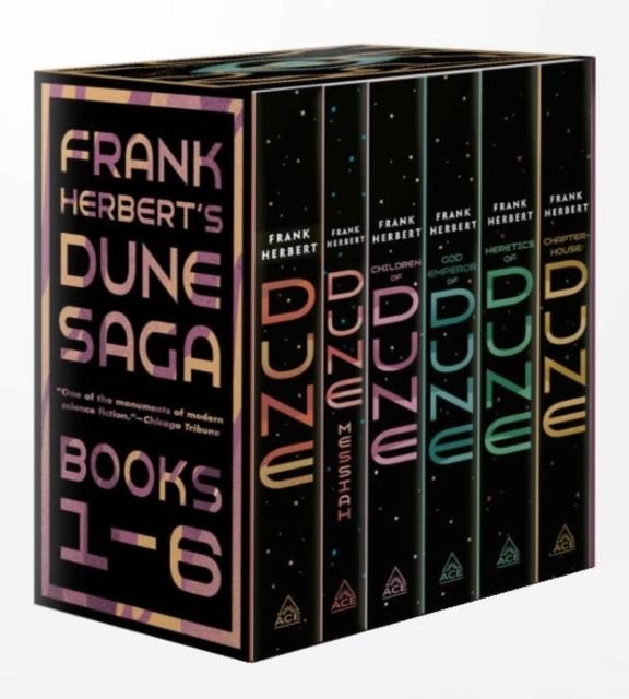 DUNE BOX SET | 9780593201886 | FRANK HERBERT