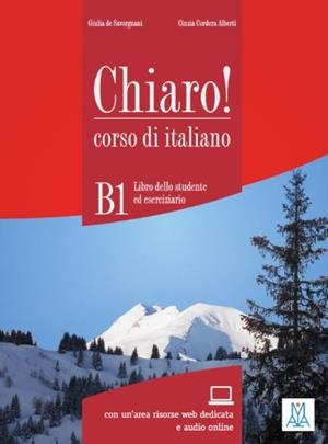 CHIARO! B1 (LIBRO + AUDIO ONLINE) | 9788861827455