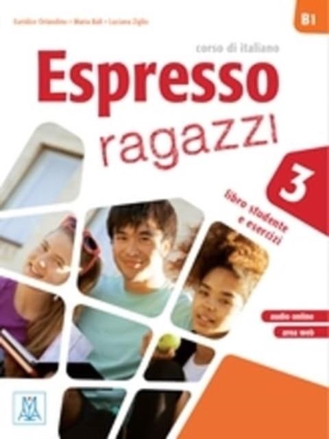 ESPRESSO RAGAZZI 3 (LIBRO + AUDIO ONLINE) | 9788861827554