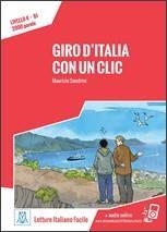GIRO D'ITALIA CON UN CLIC (LIBRO + AUDIO ONLINE) | 9788861827738