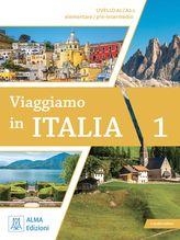 VIAGGIAMO IN ITALIA 1 (LIBRO + AUDIO ONLINE) | 9788861827264