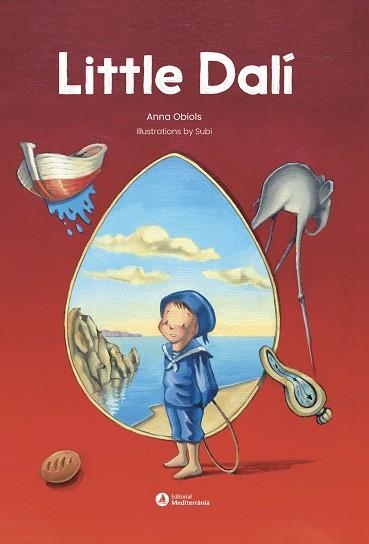LITTLE DALÍ | 9788419028549 | ANNA OBIOLS