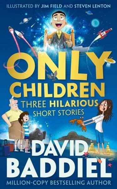 ONLY CHILDREN | 9780008276492 | DAVID BADDIEL