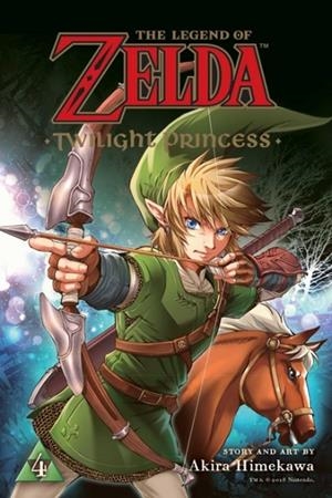 LEGEND OF ZELDA 4 TWILIGHT PRINCESS | 9781974702268 | AKIRA HIMEKAWA