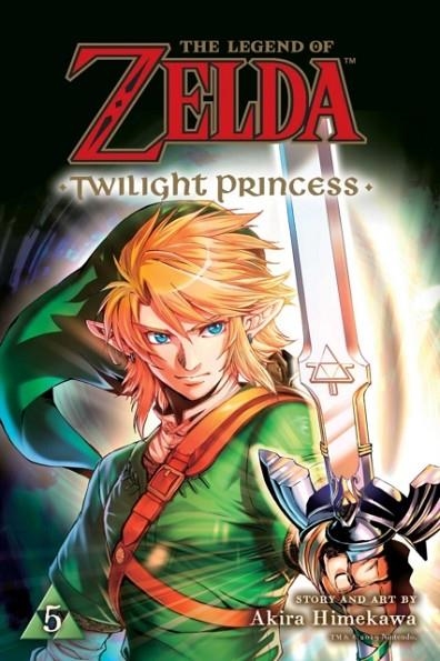 LEGEND OF ZELDA 5 TWILIGHT PRINCESS | 9781974705641 | AKIRA HIMEKAWA