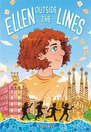 ELLEN OUTSIDE THE LINES | 9780759556270 | A.J. SASS