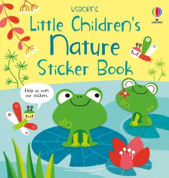 LITTLE CHILDREN'S NATURE STICKER BOOK | 9781803707464 | MATTHEW OLDHAM