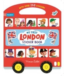 MY FIRST LONDON STICKER BOOK | 9781035011940 | MARION BILLET