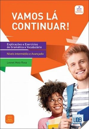 VAMOS LÁ CONTINUAR! (3ª EDIÇÃO) | 9789897524974