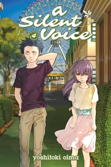 A SILENT VOICE VOL. 4 | 9781632360595 | YOSHITOKI OIMA