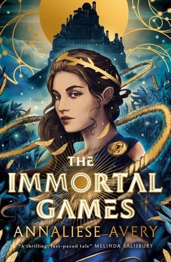 THE IMMORTAL GAMES | 9780702306099 | ANNALIESE AVERY