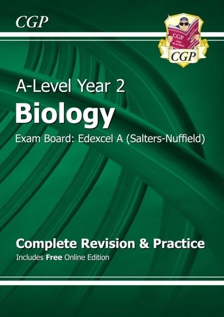 A-LEVEL BIOLOGY: EDEXCEL A YEAR 2 COMPLETE REVISION & PRACTICE WITH ONLINE EDITION | 9781782943389