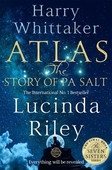 ATLAS THE STORY OF PA SALT | 9781529043525 | LUCINDA RILEY, HARRY WHITTAKER 