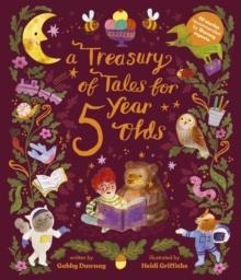 A TREASURY OF TALES FOR FIVE-YEAR-OLDS  | 9780711278844 | GABBY DAWNAY