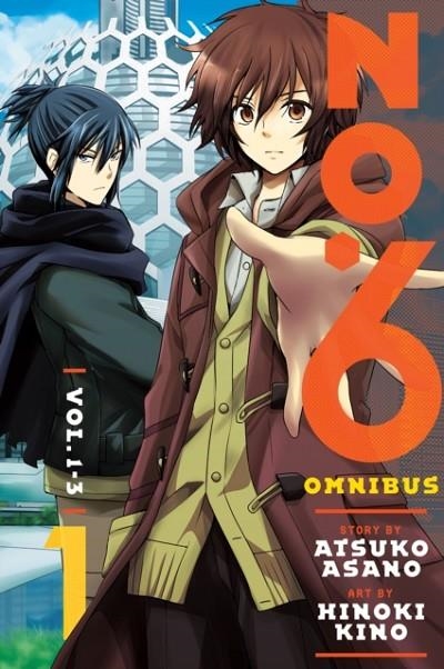 NO. 6 MANGA OMNIBUS 1 (VOL. 1-3) | 9781646515523 | ATSUKO ASANO