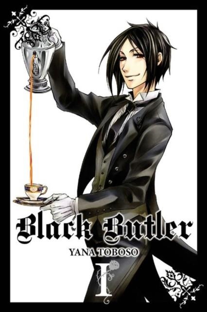 BLACK BUTLER, VOL. 1 | 9780316080842 | YANA TOBOSO