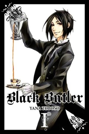 BLACK BUTLER, VOL. 1 | 9780316080842 | YANA TOBOSO