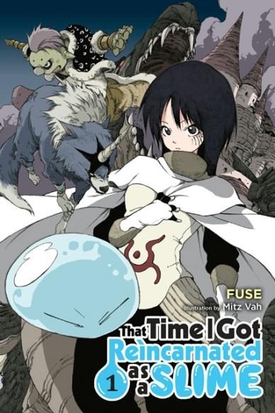 THAT TIME I GOT REINCARNATED AS A SLIME, VOL. 1 | 9780316414203 | FUSE