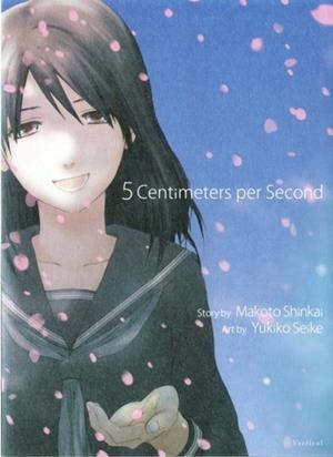 5 CENTIMETERS PER SECOND | 9781932234961 | MAKOTO SHINKAI