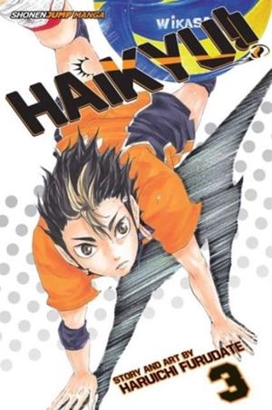HAIKYU!!, VOL. 3 | 9781421587684 | HARUICHI FURUDATE
