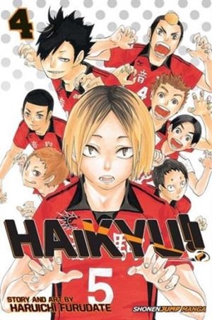 HAIKYU!!, VOL. 4 | 9781421587691 | HARUICHI FURUDATE