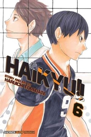 HAIKYU!!, VOL. 6 | 9781421588582 | HARUICHI FURUDATE