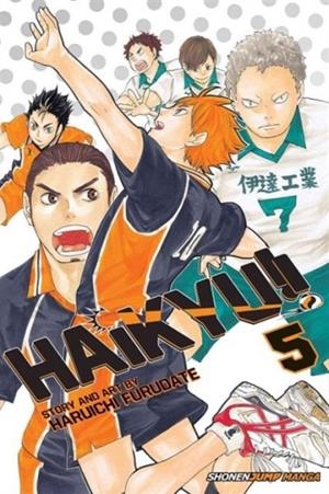 HAIKYU!!, VOL. 5 | 9781421587707 | HARUICHI FURUDATE