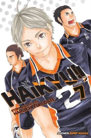 HAIKYU!!, VOL. 7 | 9781421590622 | HARUICHI FURUDATE