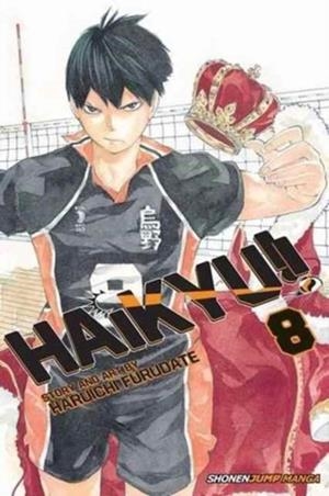 HAIKYU!!, VOL. 8 | 9781421590981 | HARUICHI FURUDATE
