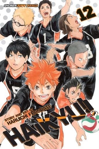 HAIKYU!!, VOL. 12 | 9781421591025 | HARUICHI FURUDATE